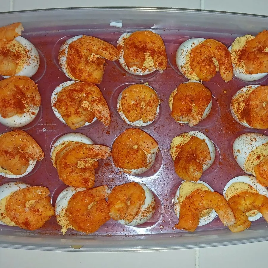 Deviled eggs