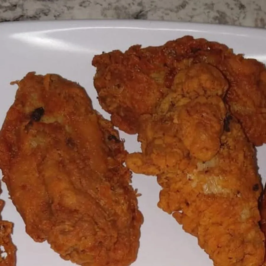 Fried chicken wings